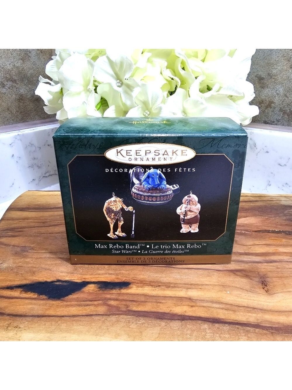 Keepsake Miniature Keepsake Ornament Star Wars Max Rebo Band